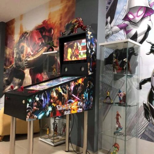 Virtual Pinball Dual Screen arcades.gr