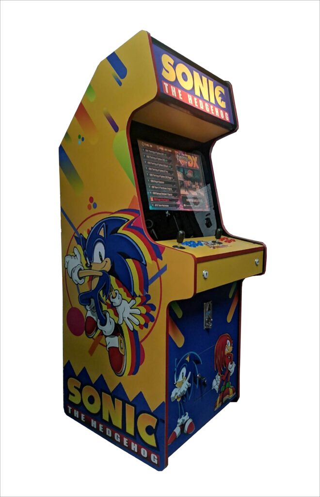 Up-Right MVS Coin-Op - arcades.gr