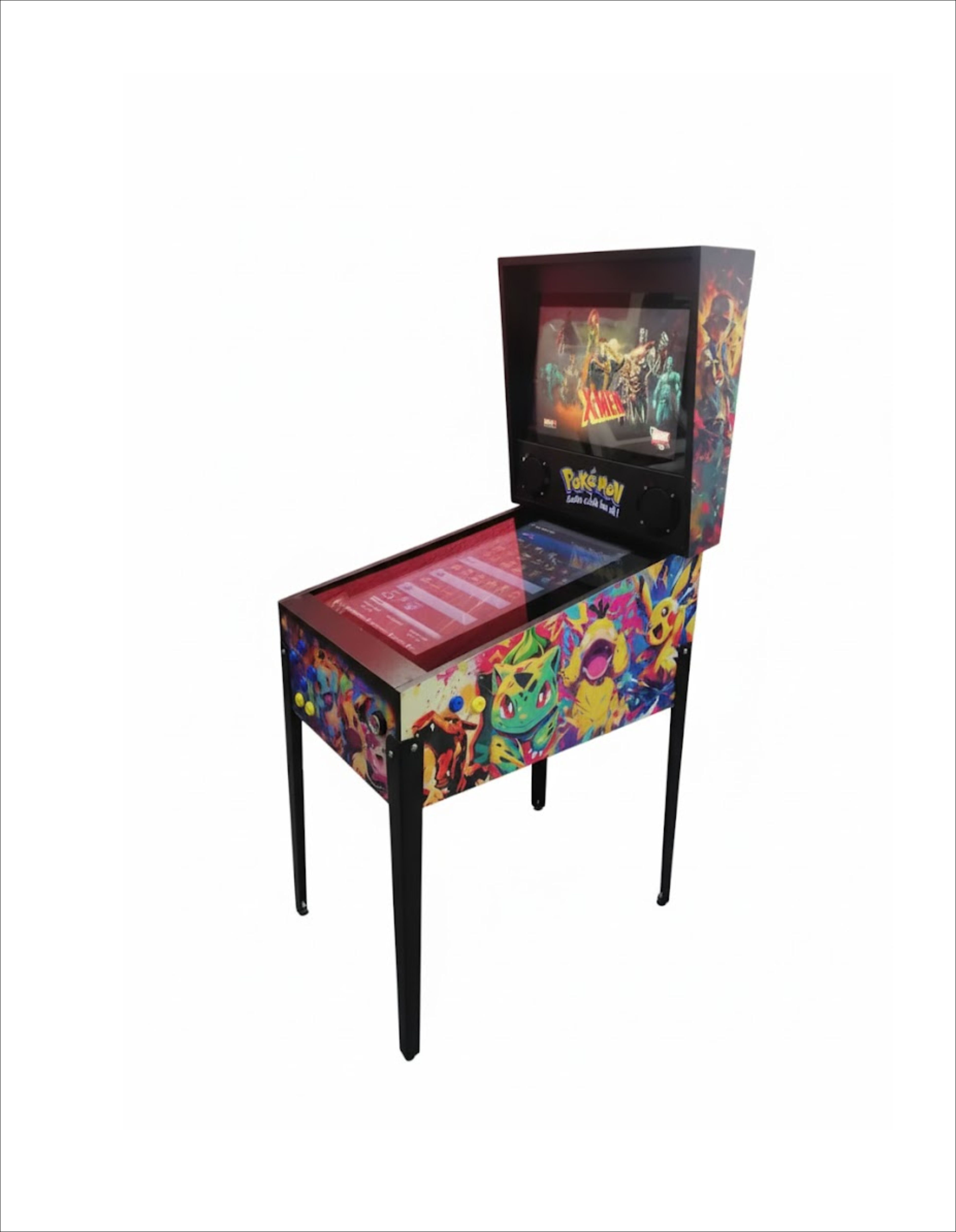 Mini Virtual Pinball Dual Screen