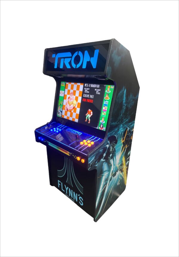 Up-Right MVS XL TRON Tribute