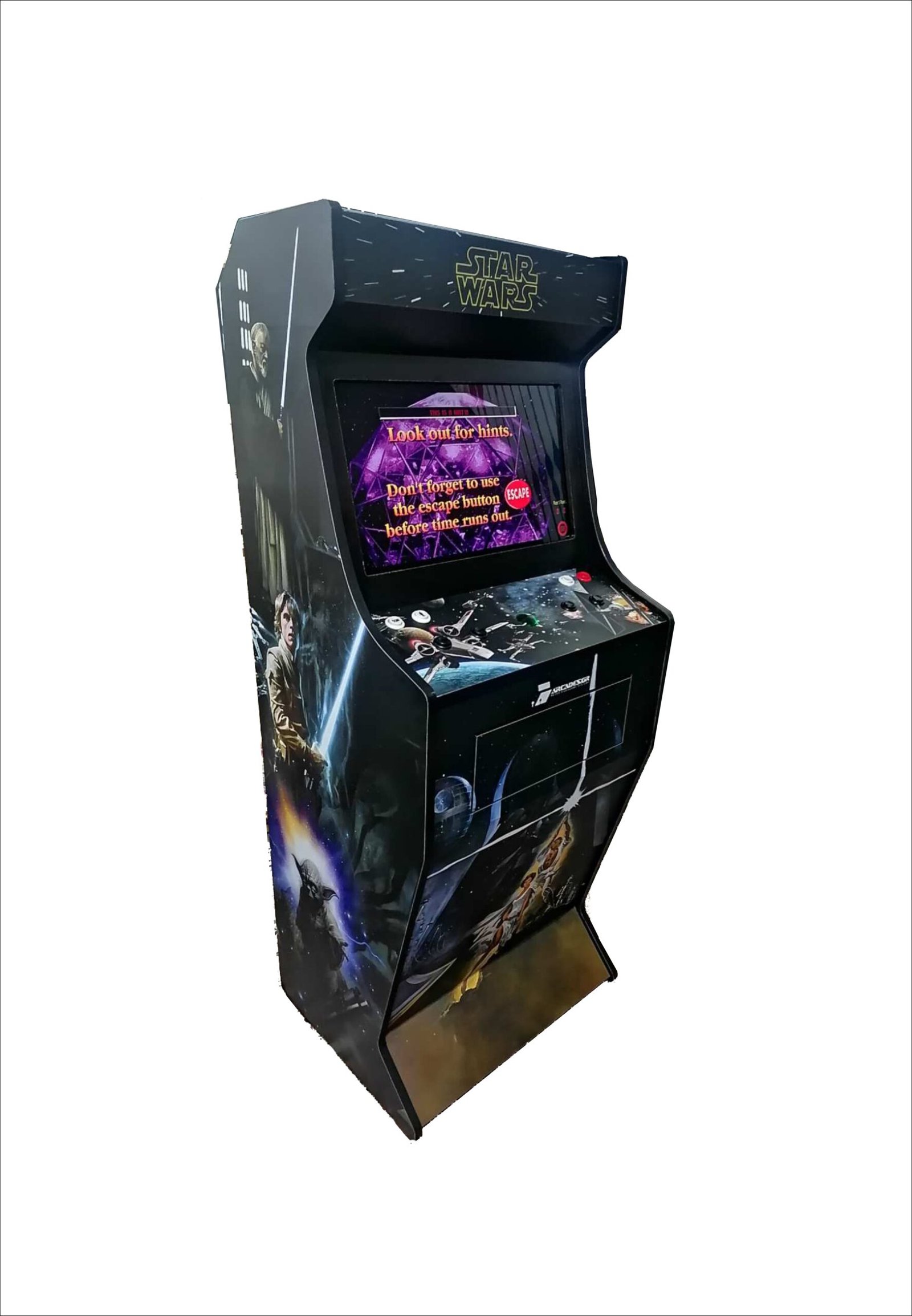Up – Right Arcade Touchscreen