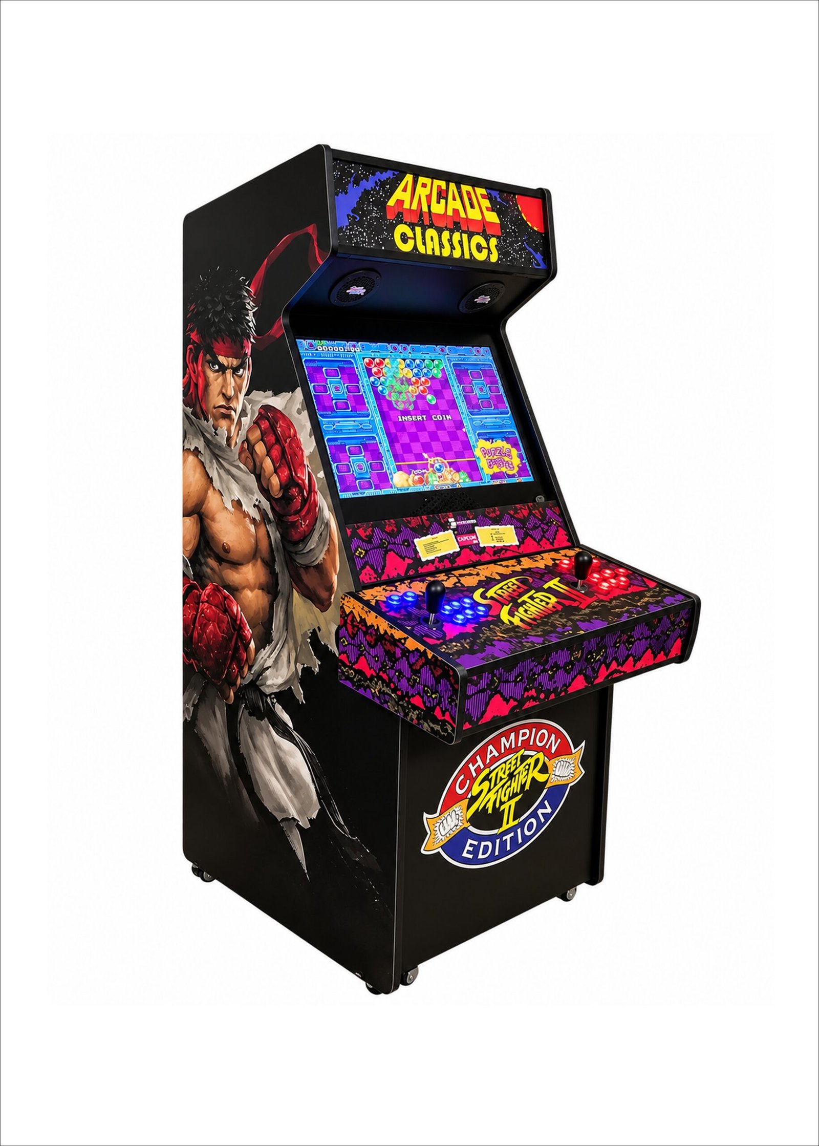 Full-Size XL 2 Player System